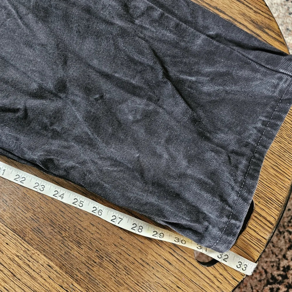 Levi's 550 Faded Black Relaxed Fit straight Leg Jeans Size Men's 46x32 - Picture 10 of 14